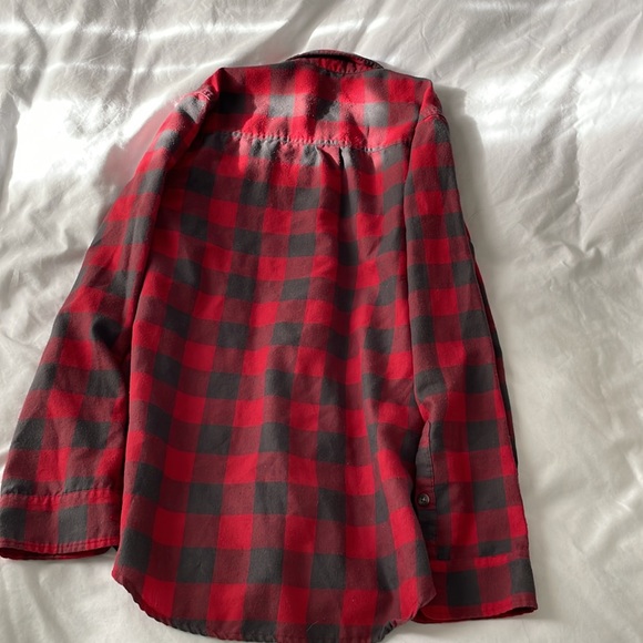 Marine Layer buffalo check button down. - Picture 3 of 3